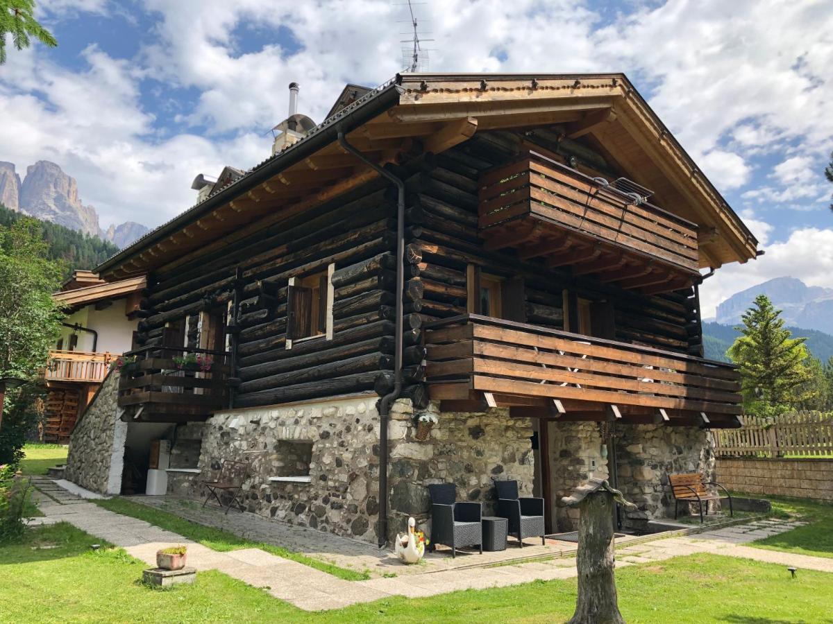 Mes Lastei Lejlighed Campitello di Fassa Eksteriør billede