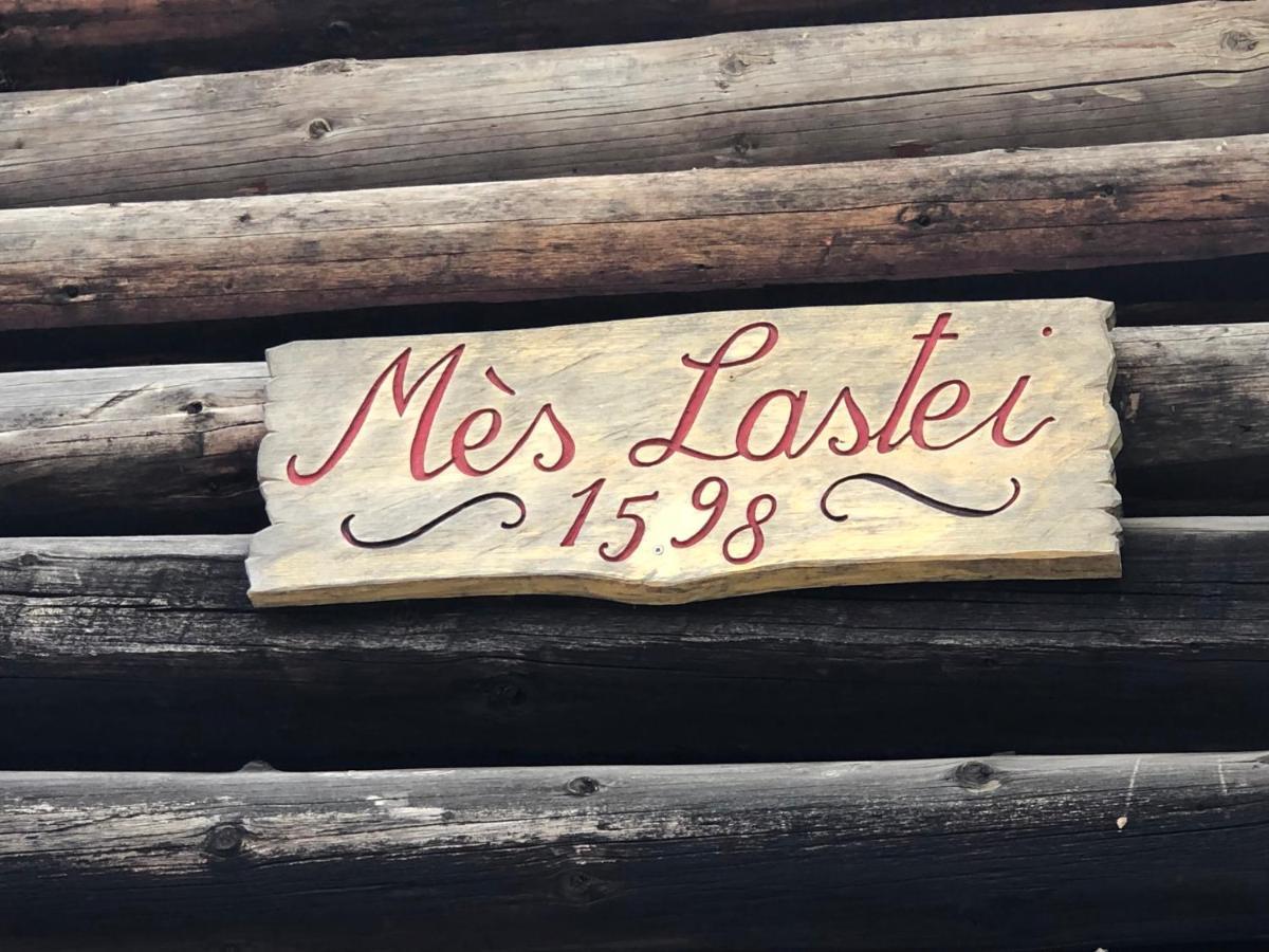 Mes Lastei Lejlighed Campitello di Fassa Eksteriør billede