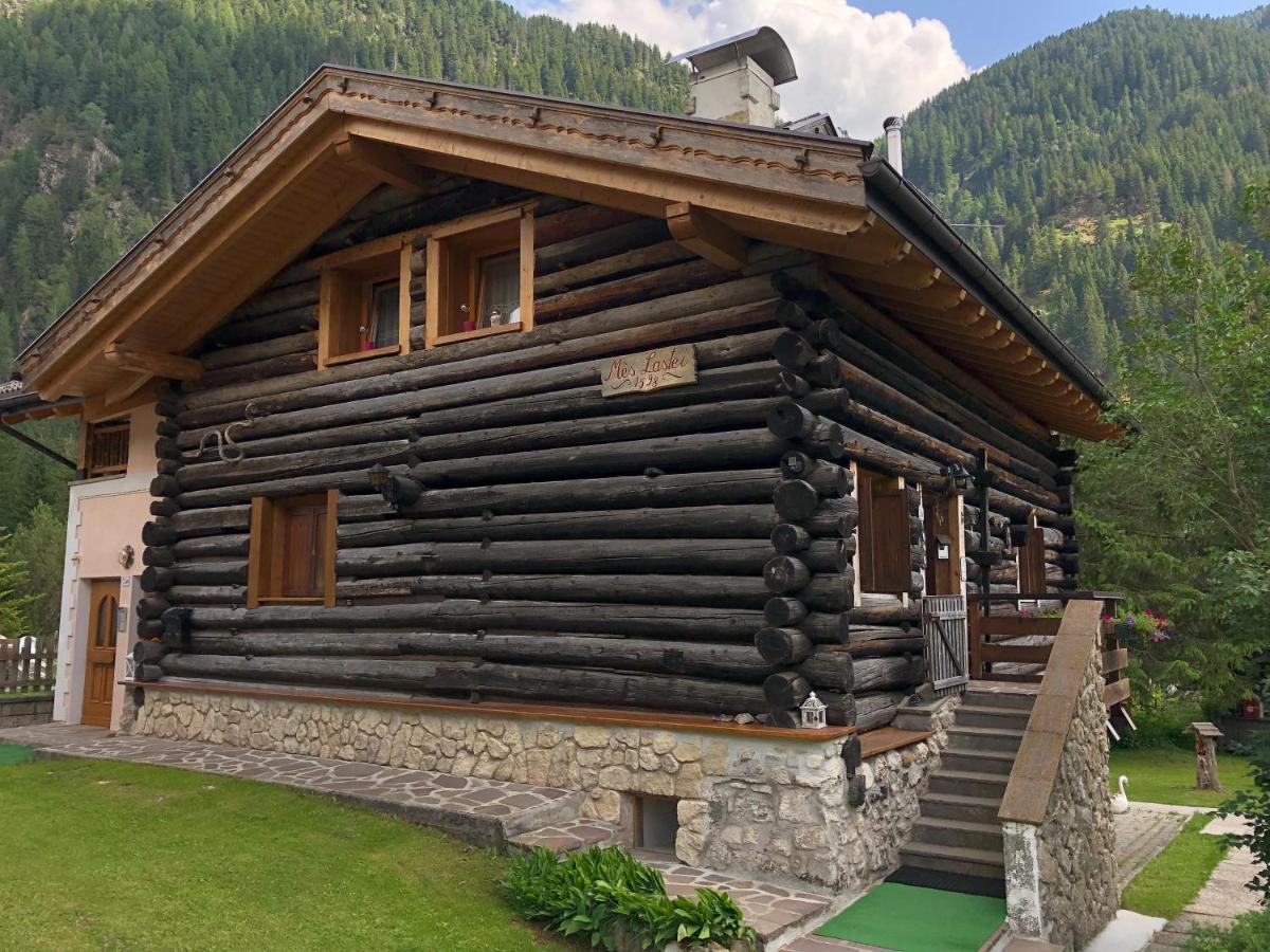 Mes Lastei Lejlighed Campitello di Fassa Eksteriør billede