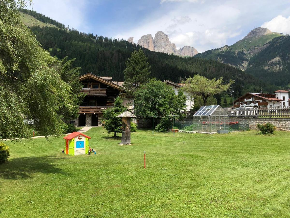 Mes Lastei Lejlighed Campitello di Fassa Eksteriør billede