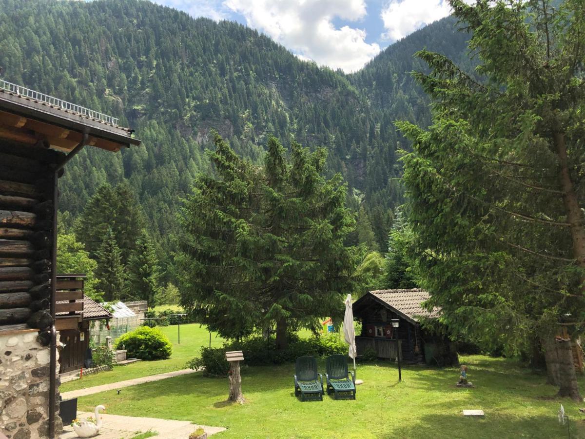 Mes Lastei Lejlighed Campitello di Fassa Eksteriør billede