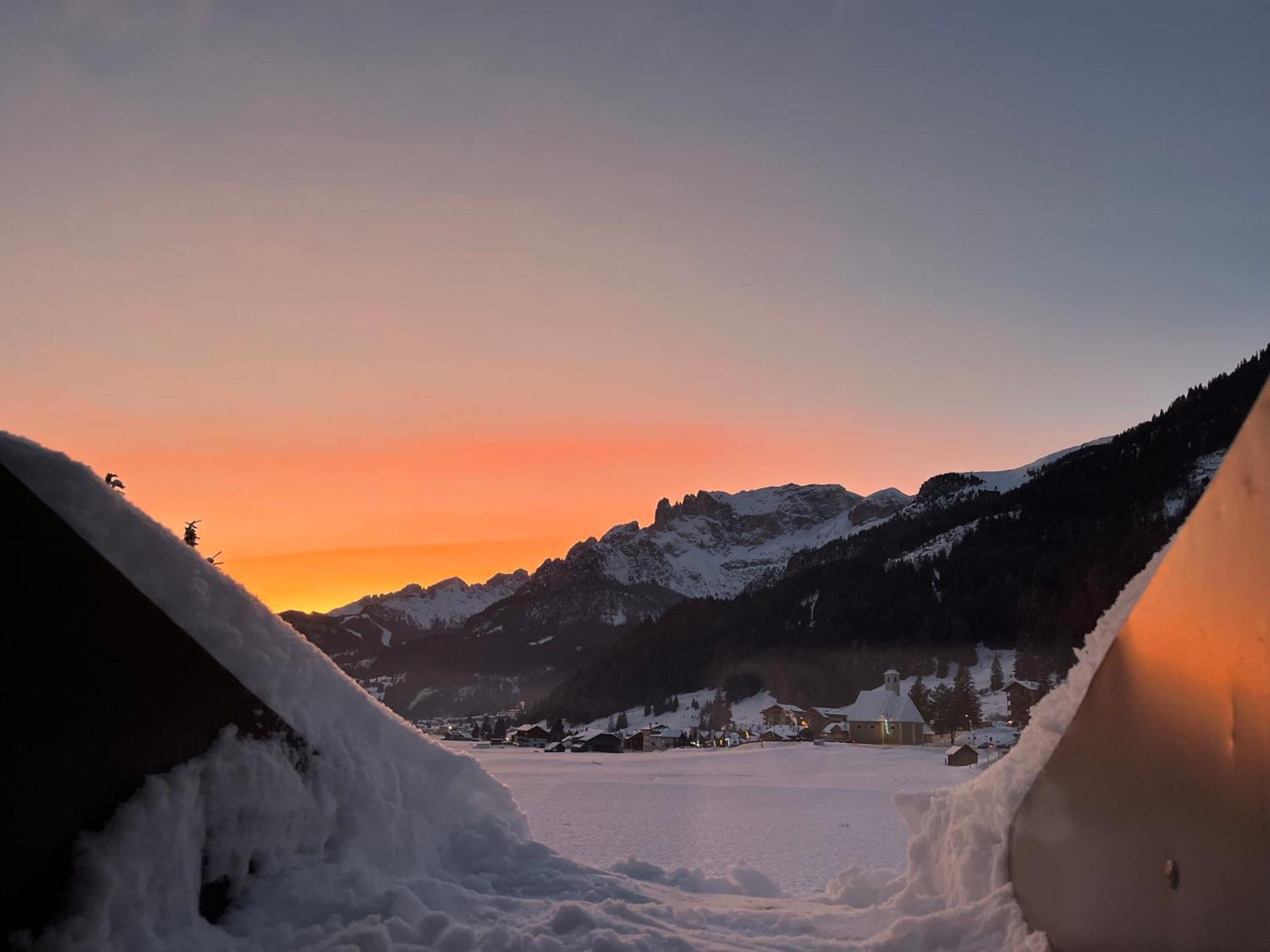Mes Lastei Lejlighed Campitello di Fassa Eksteriør billede