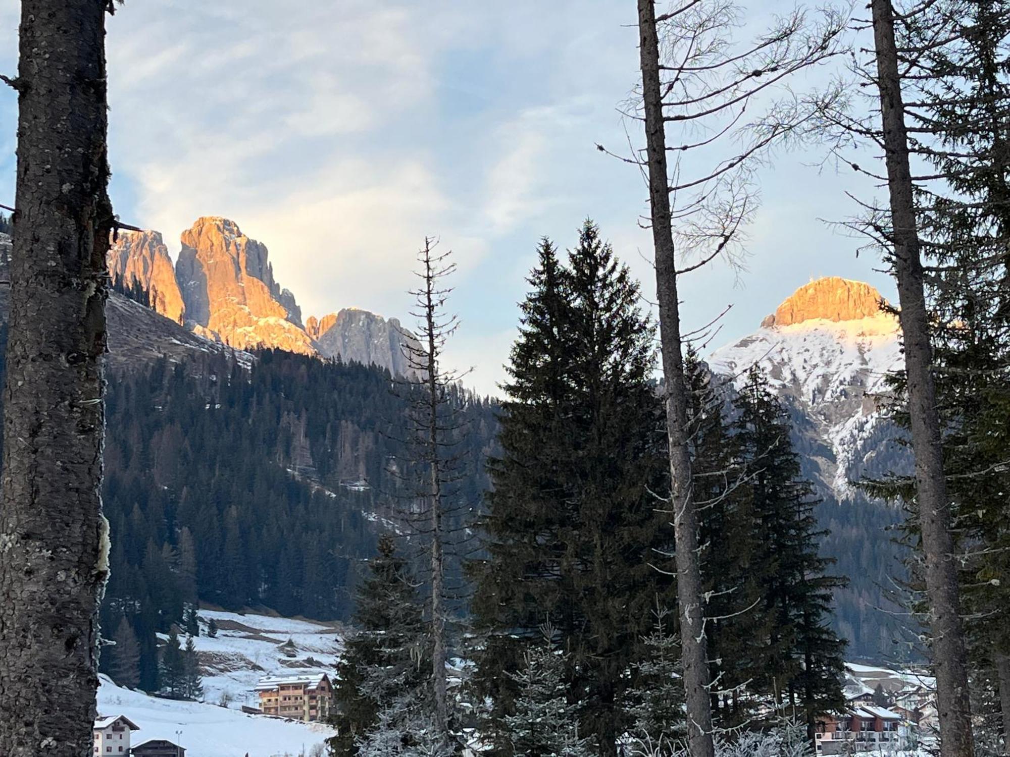 Mes Lastei Lejlighed Campitello di Fassa Eksteriør billede