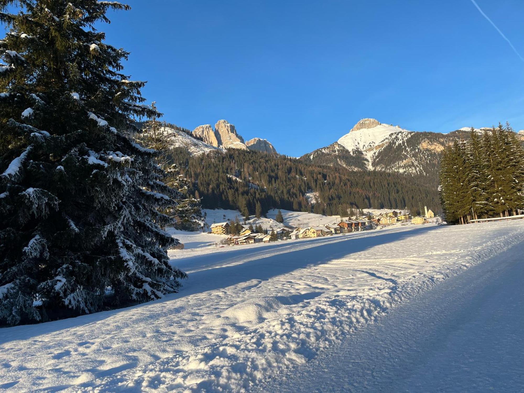 Mes Lastei Lejlighed Campitello di Fassa Eksteriør billede