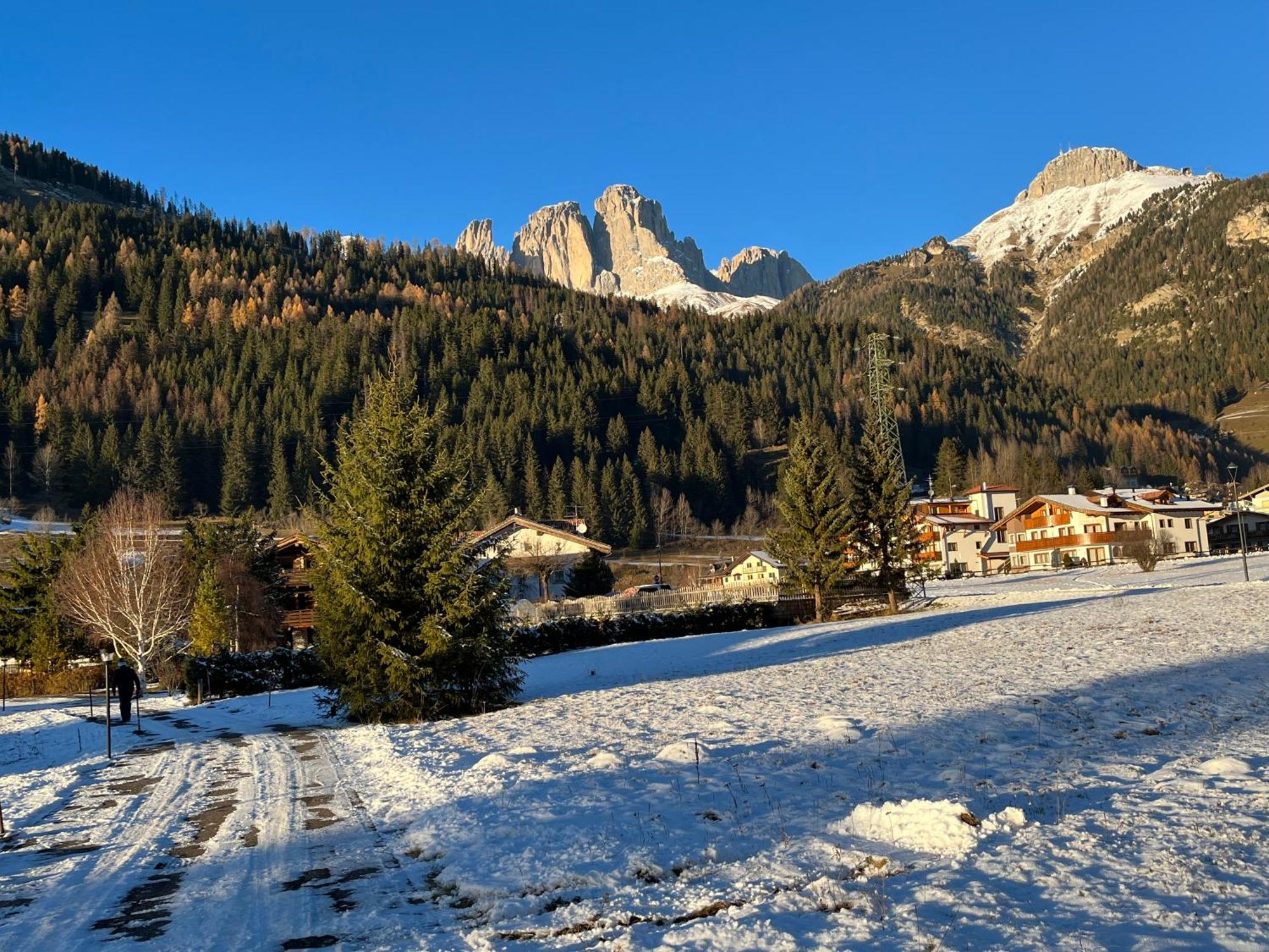 Mes Lastei Lejlighed Campitello di Fassa Eksteriør billede