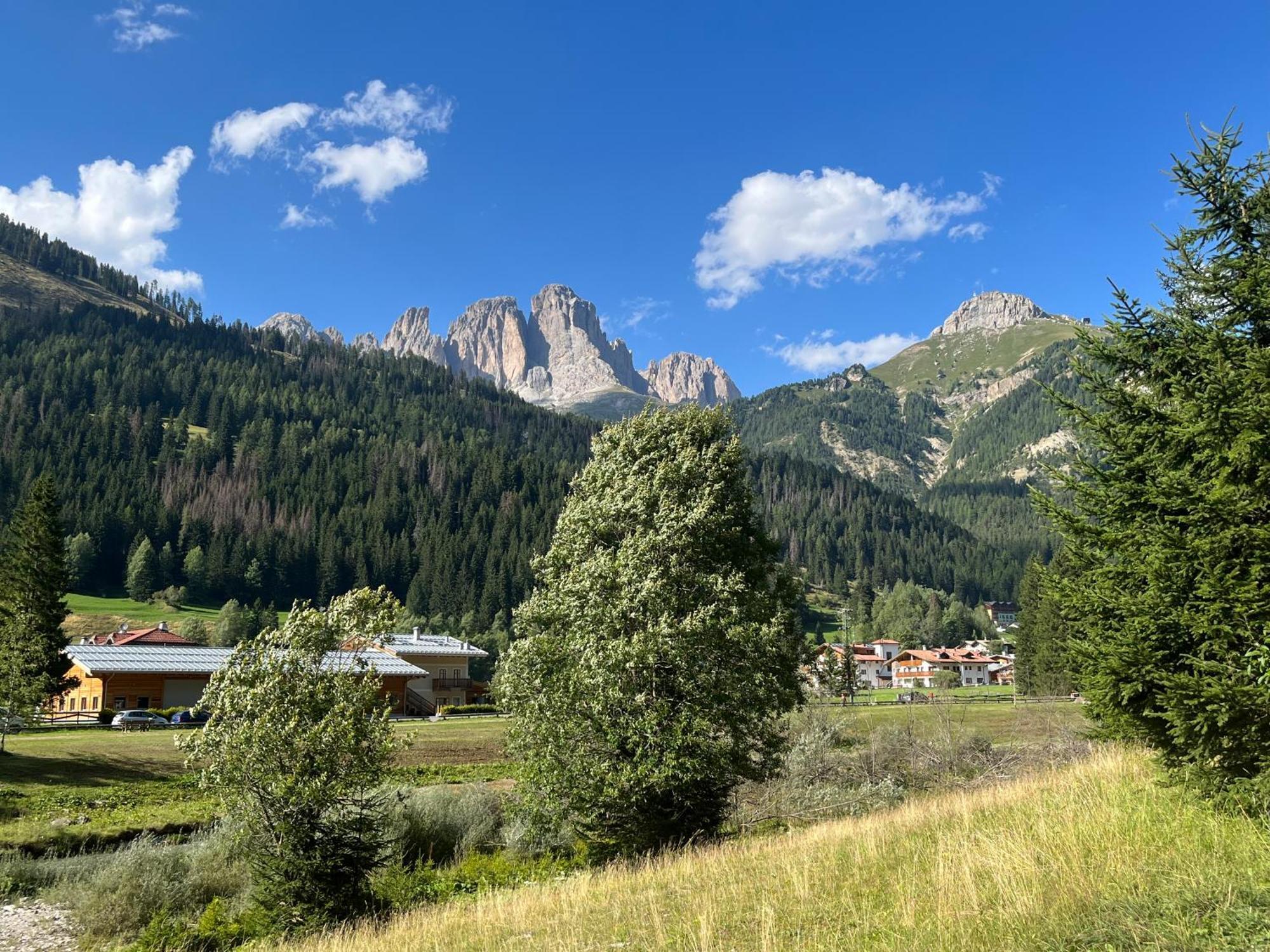 Mes Lastei Lejlighed Campitello di Fassa Eksteriør billede