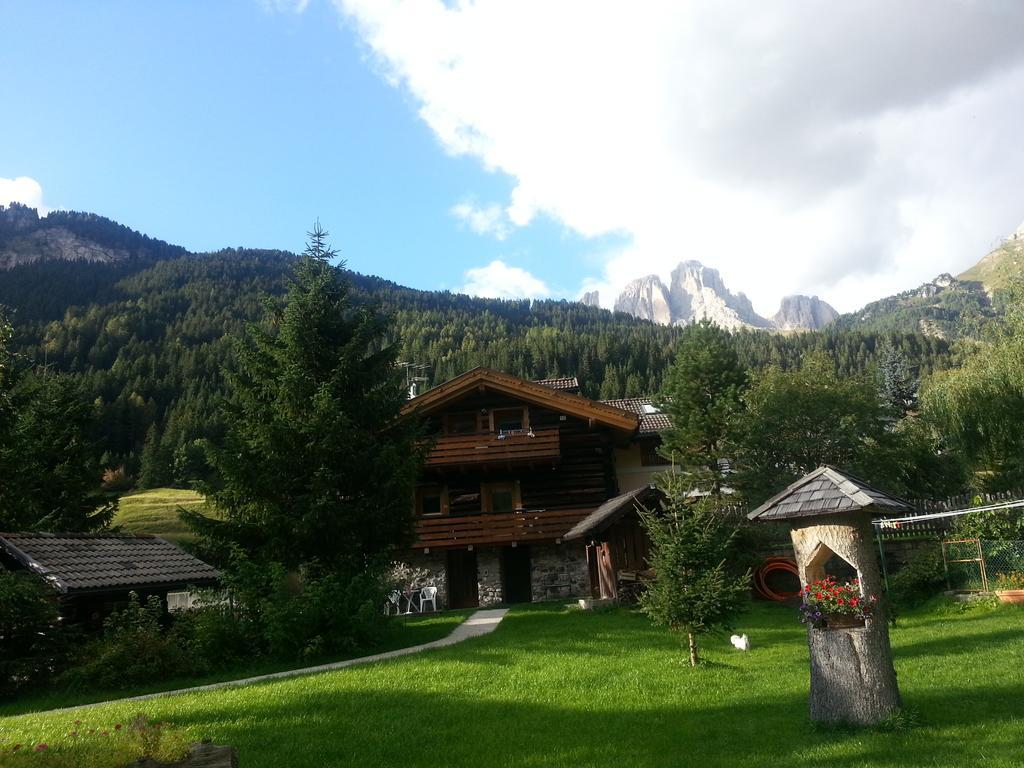 Mes Lastei Lejlighed Campitello di Fassa Eksteriør billede