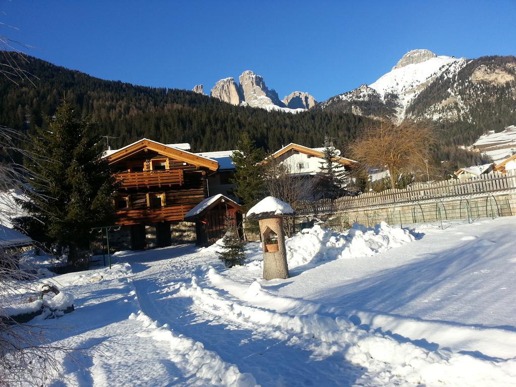 Mes Lastei Lejlighed Campitello di Fassa Eksteriør billede