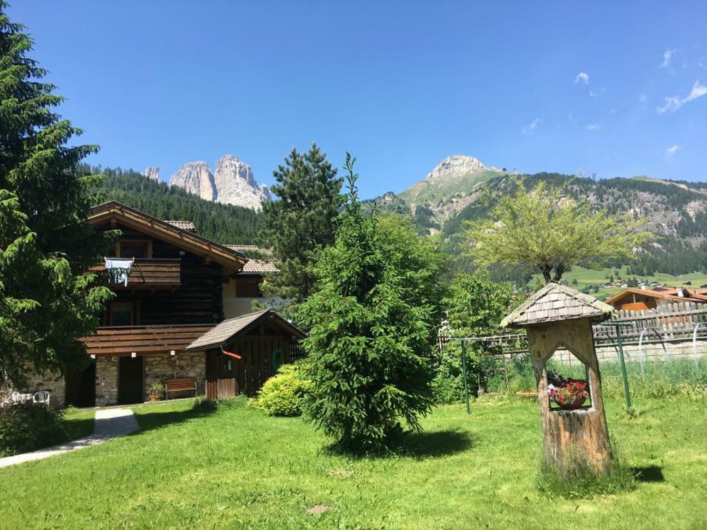 Mes Lastei Lejlighed Campitello di Fassa Eksteriør billede